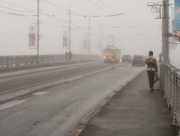 Morgen im Oktober / Foggy Morning