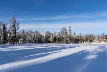 Winterlandschaft / ...