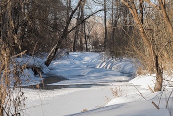 Der Fluss im Winter / ***