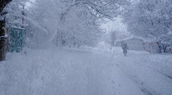 Schneesturm / ***