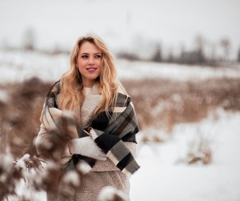 Winter-Porträt / ***