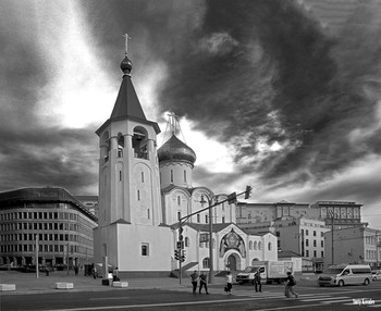 Kathedrale des Heiligen Nikolaus in Tverskaya Zastava / ***