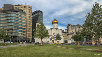 Kathedrale des Heiligen Nikolaus in Tverskaya Zastava / ***