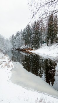 Winterlandschaft / ***