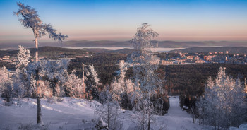 Abend-Panorama / ***
