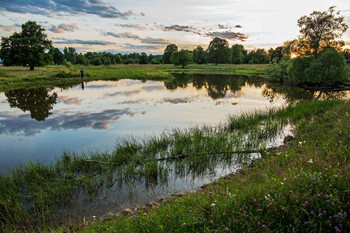 Abend auf dem See / ***