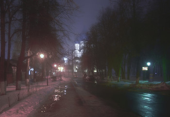 Evening in Susdal / ***