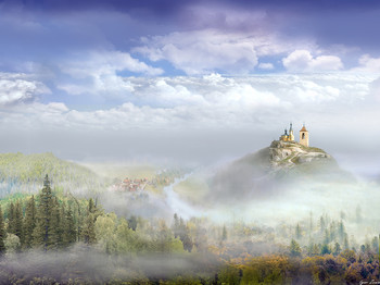 Nebel zerstreut / ***