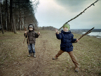 Bewaffnet und gefährlich / ***