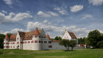 Bavarian Castle 2 / Hier die Farbversion
