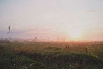 Sonnenaufgang / ... .