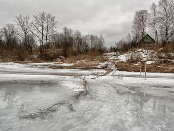 Auf dem Fluss / ***