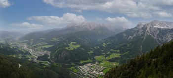 Der Weg in die Alpen / ***