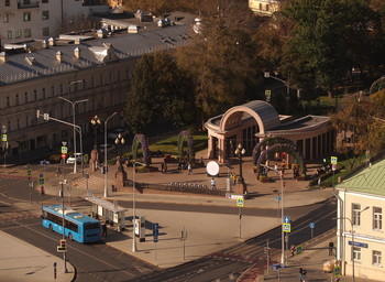 Ein Blick von oben / ***