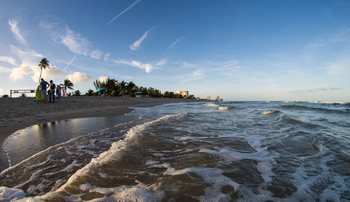 Ocean drive / Florida