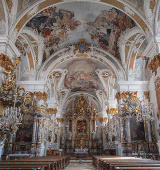 Bavaria Barock / Studienkirche Dillingen a. d. Donau