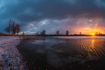 Sunset Farben / ***