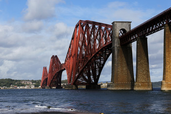 Brücke in Edinburgh / aufgenommen während einer Schottlandrundreise