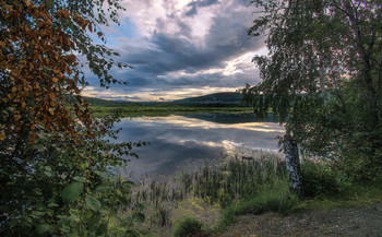 Abend auf dem See / ***