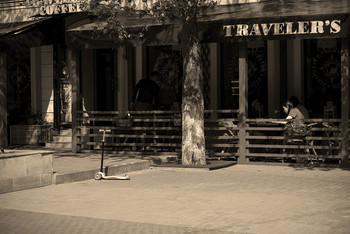 Wanderer ... / Street Pictures...