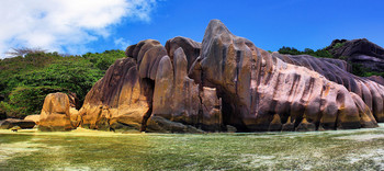 Auf der Insel La Digue / ***