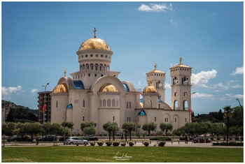 St Jovan Vladimir church in Bar, Montenegro / St Jovan Vladimir church in Bar, Montenegro. Image captured with Nikon D5600 and Schneider Kreuznach Curtagon 35/2.8 (DKL)