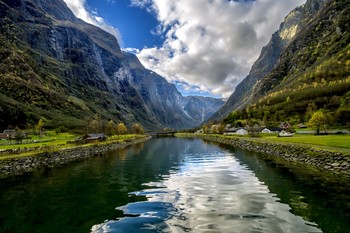 Fjorden Norwegens / ***
