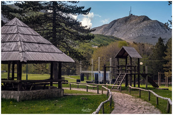 Ivanova Korita, Montenegro / Ivanova Korita, Lovcen mountain, Montenegro.