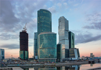 moscow city / ***