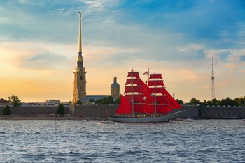 St. Petersburg Abend / ***