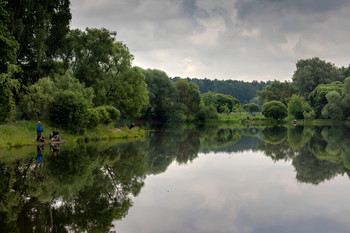 Auf dem Teich / ***