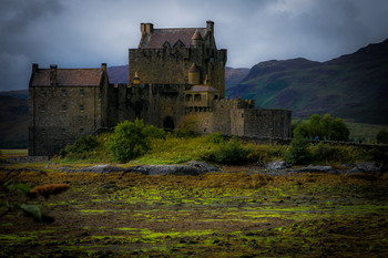 berühmtes Castle / aufgenommen bei einer Schottlandreise