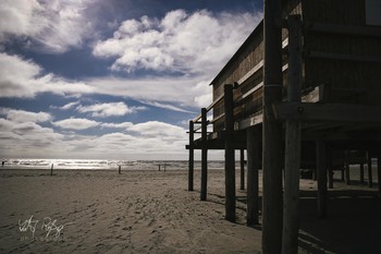 Strandzeit / Am strand von St.-Peter-Ording