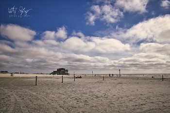 Am Strand / Am Strand an der Nordsee