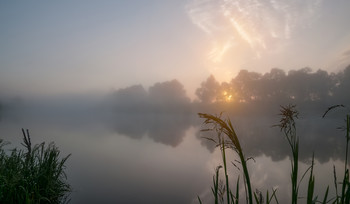 Morgen auf dem Fluss / ***