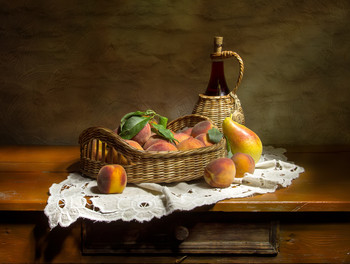 Mit einer Birne ... / ***