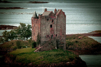 noch ein berühmtes Castle / aufgenommen während einer Schottlandreise