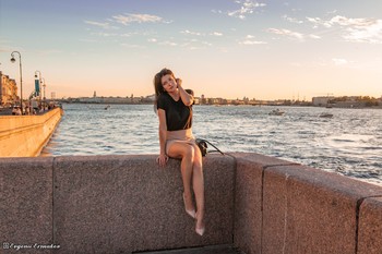 &nbsp; / Collaboration "Witch on an Evening Walk"