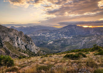 Abend-Panorama / ***