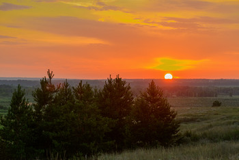 Sonnenuntergang / ***