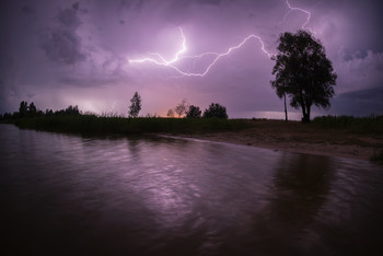 Sommergewitter / ***