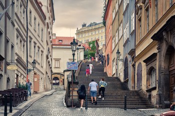 Straßen von Prag / ***