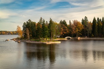 Herbst im Mon Repos / ***