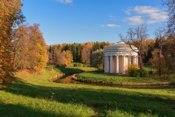 Herbst in Pawlowsk / ***