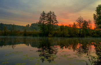 Autumn. Daybreak. / ***