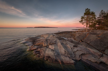 Abend auf Ladoga / ***
