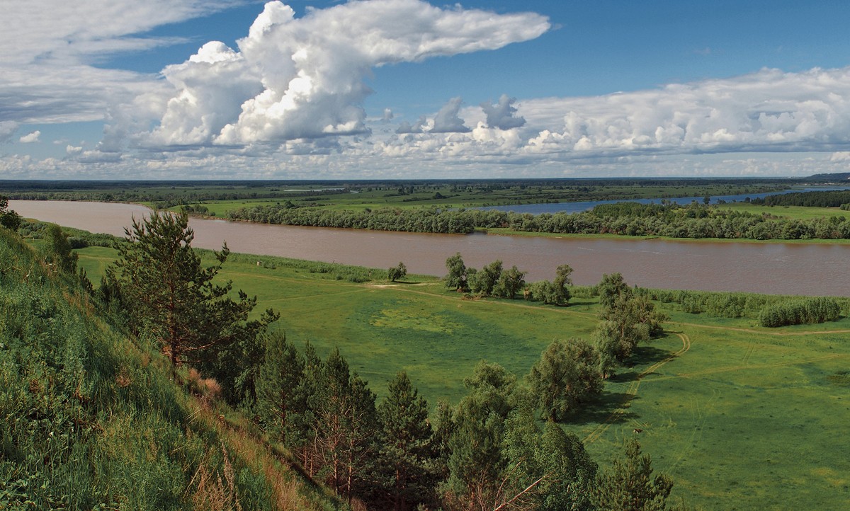 В родном краю при иртыше