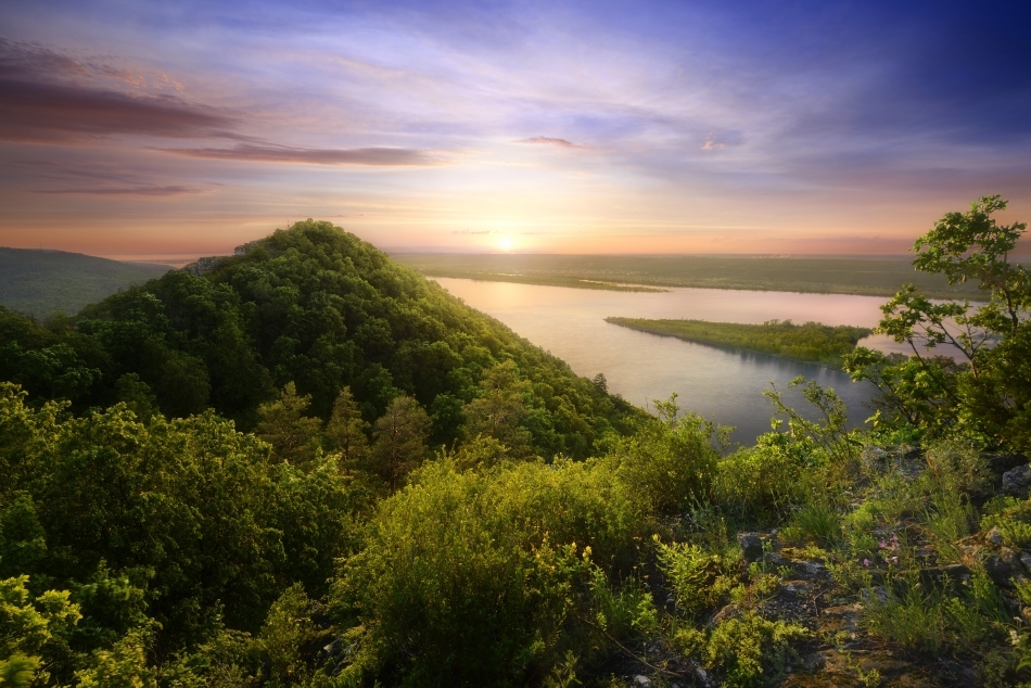 Сайт самарской луки. Национальный парк Жигулевские горы. Волга Жигулевский заповедник.