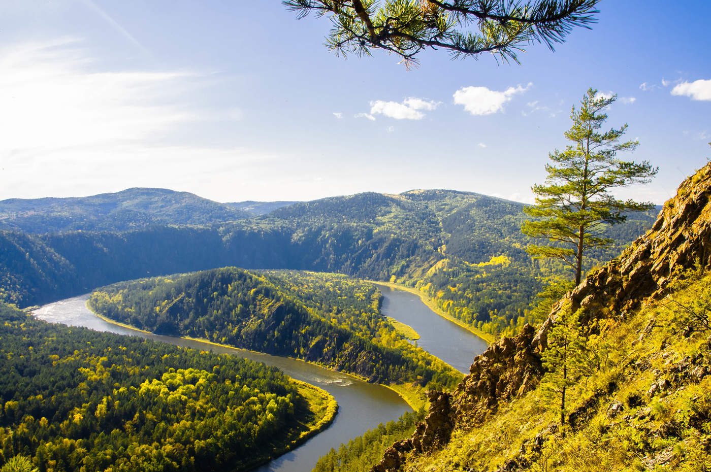 Картинка красноярский край
