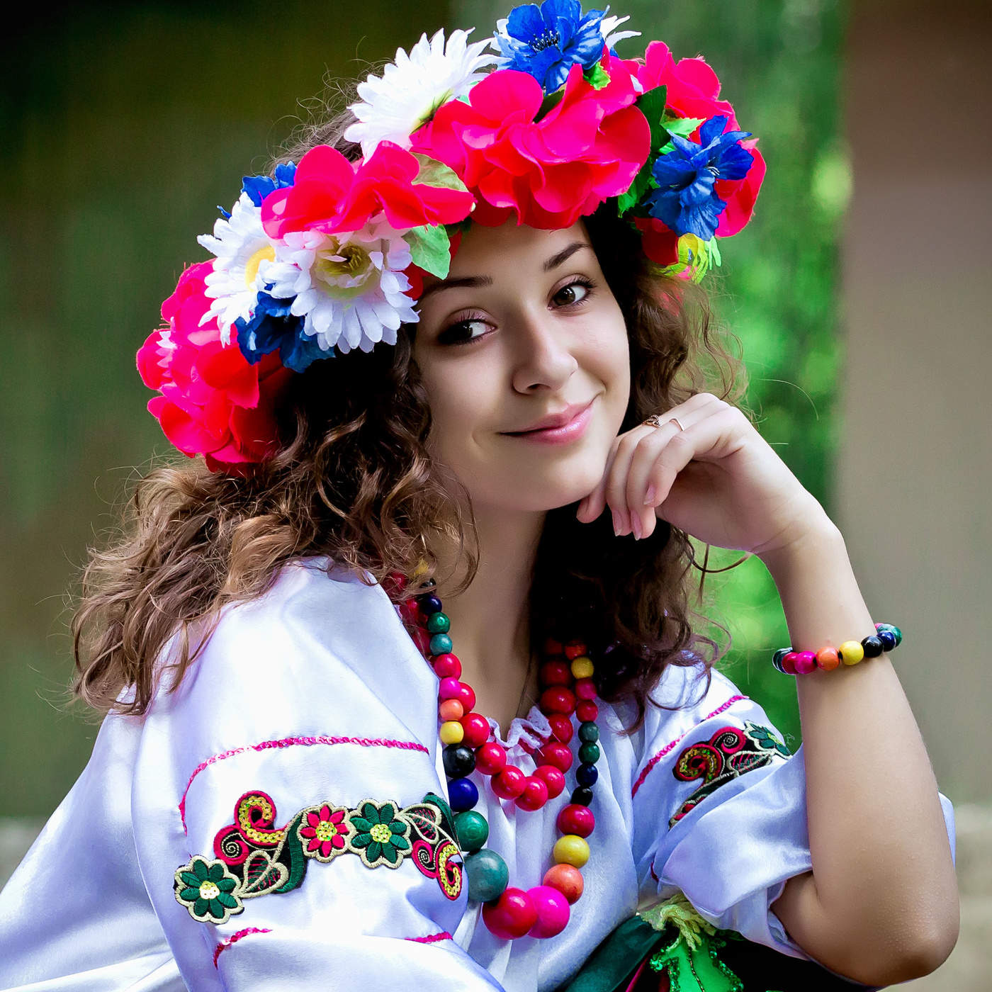 Красивые украинки девочки Красивые украинки девочки
